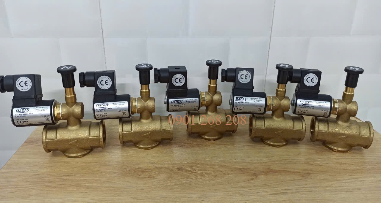 madas solenodi valve M16/RMO NA DN25 code RMO040000 005